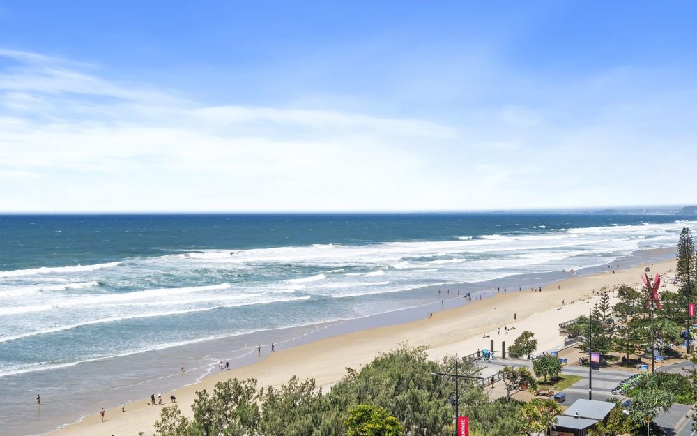 Beachside Studio in the Heart of Surfers Paradise – Unbeatable Location, Fully Furnished!